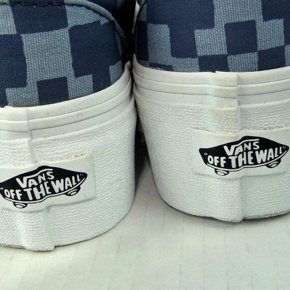 VANS SLIP ON SKATE SHOES SIZE 5.5 - Picture 7 of 10
